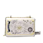 Tarot Brdery Magic Bo S Pu Se Daily Clutch Bag Ladies Oulder Bag Chain Handbag Crossbody Mesger Bag