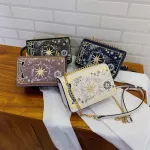 Tarot Brdery Magic Bo S Pu Se Daily Clutch Bag Ladies Oulder Bag Chain Handbag Crossbody Mesger Bag