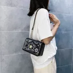 Tarot Brdery Magic Bo S Pu Se Daily Clutch Bag Ladies Oulder Bag Chain Handbag Crossbody Mesger Bag