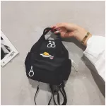 CUTE GIRL GUDETAMA Anime Small Backpack Student Funny Candy Color Casual Waterproof Shoulder Bag Travel Pruse Daypack