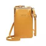 Sml Crossbody Bags Women Mini Pu Leather Oulder Mesger Bag For Girls Yellow Bolsas Ladies Phone Se Zier Flap