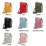 Jin Women Phone Crossbody Bag Pu Leather Mini Oulder Mesger Bag Large Capacity Travel Portable Cn Se Card Pouch