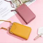 Jin Women Phone Crossbody Bag Pu Leather Mini Oulder Mesger Bag Large Capacity Travel Portable Cn Se Card Pouch