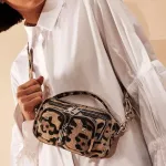 Styli Chains Women Bag Vintage Crocodile Leather Handbag Ses Mini Sml Oulder Crossbody Bags Fe Travel Clutch Bag