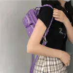 Styli Chains Women Bag Vintage Crocodile Leather Handbag Ses Mini Sml Oulder Crossbody Bags Fe Travel Clutch Bag