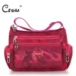 Hi Quity Waterproof Nylon Women Handbag Multifunction Fe Oulder Bag Fe Camouflage Mesger Bag