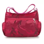 Hi Quity Waterproof Nylon Women Handbag Multifunction Fe Oulder Bag Fe Camouflage Mesger Bag