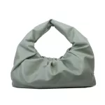 SF SOLID CR PLEated Tote Bag Leather Women's Designer Handbag Travel Oulder Bags Armpit Bag Sac a Main