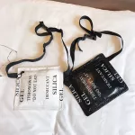 Letter Printing Desiccant Modeg Ca Oulder Bags Ladies Tote Flap Crossbody Mini Mesger Bag Handbag Bolsa