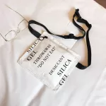 Letter Printing Desiccant Modeg Ca Oulder Bags Ladies Tote Flap Crossbody Mini Mesger Bag Handbag Bolsa