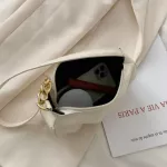 Sml Pu Leather Crossbody Bags Soft Ca Oulder Fluffy Lady Oulder Bags Fe Handbags Totes For Women Trend