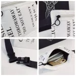 Letter Printing Desiccant Modeg Ca Oulder Bags Ladies Tote Flap Crossbody Mini Mesger Bag Handbag Bolsa