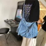 Big Capacity Solid Cr Canvas Bag Fe Mesger Bag For Women Oulder Bag Designer Hi Quity Crossbody Bag Sac A Main