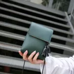 New Women Mobile Phone Pge Women Mesger Bags Sml Design Lady's Oulder Bags Mini Flap