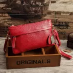 Designer Genuine Leather SML Oulder Bags Ca Ning Party Clutch Women's Handbags Fe Envelope Crossbody Women Bag