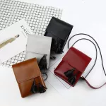 New Women Mobile Phone Pge Women Mesger Bags Sml Design Lady's Oulder Bags Mini Flap