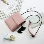 New Women Mobile Phone Pge Women Mesger Bags Sml Design Lady's Oulder Bags Mini Flap