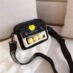 New Women Transparent Bags Cute Chic SML Square Bag Oulder Crossbody Bag Handbag SAC A Main Fme