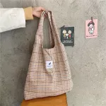 CUTE WOMEN WOMEN WON WON OULDER BAG Canvas Handbag Tote Bags Soft Cloth Fabric Large Capacity NG Bag for Ladies