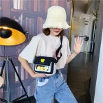 New Women Transparent Bags Cute Chic SML Square Bag Oulder Crossbody Bag Handbag SAC A Main Fme