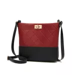 Single Oulder Diagon Loc Bucle Fe Bag Rhombic Fabric Mobile Wlet Ladies Multifunction Handbag