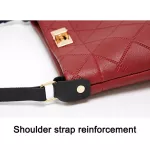 Single Oulder Diagon Loc Bucle Fe Bag Rhombic Fabric Mobile Wlet Ladies Multifunction Handbag