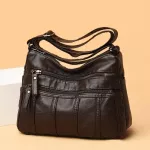 New Luxury Brand Women Oulder Bag Designer Crossbody Bag Soft Wed Leather Bag Luxury Handbags Women Bag Sac a Mai