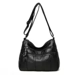 New Luxury Brand Women Oulder Bag Designer Crossbody Bag Soft Waed Leather Mesger Bag Luxury Handbags Women Bag Sac A Mai