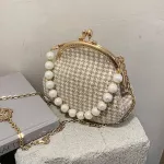 Sml Chain Pu Leather Crossbody Bags Women Designer Oulder Handbags Winter Branded Women's Outlet Hand Bag