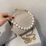 Sml Chain Pu Leather Crossbody Bags Women Designer Oulder Handbags Winter Branded Women's Outlet Hand Bag