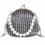 Sml Chain Pu Leather Crossbody Bags Women Designer Oulder Handbags Winter Branded Women's Outlet Hand Bag
