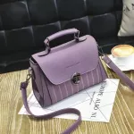 Fgjllogjgso Mmer Women Bag Leather Handbags Pu Oulder Bag Sml Flap Crossbody Bags For Women Mesger Bags Ab