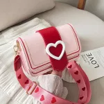 Cr Contrast Leather Crossbody Bags For Women Travel Handbag Oulder Mesger Bag Ladies Cross Body Bag