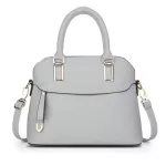 New Pu Leather Solid Cr Oulder Handbag Oulder Mesger Bag Ell Bag