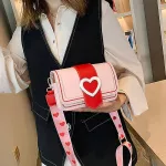 Cr Contrast Leather Crossbody Bags For Women Travel Handbag Oulder Mesger Bag Ladies Cross Body Bag