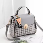 Flap Designer Handbags Ladies Mesger Bags With L Bucle New Pu Leather Women Oulder Clutch Crossbody Bags Fe