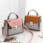 Flap Designer Handbags Ladies Mesger Bags With L Bucle New Pu Leather Women Oulder Clutch Crossbody Bags Fe
