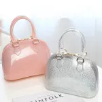 Beach Fe Women Handbag Sml Oulder Bags Pvc Waterproof Jelly Bags Mmer Beach Bag Ladies Vtion Bags