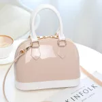 Beach Fe Women Handbag Sml Oulder Bags Pvc Waterproof Jelly Bags Mmer Beach Bag Ladies Vtion Bags