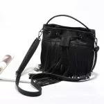 Women Mesger Bags New Tassel Retro Women Bucet Bags Tide Oulder Bags Dratring Crossbody Bags Zxj65rc