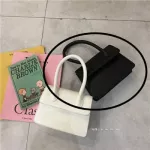 Mini SML Square Bag New Quity Pu Leather Women's Handbag Crocodile Pattern Chain Oulder Mesger Bags