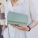 SML PU Leather Crossbody Bags for Women Chain Chain Chain Chain Chain Chain Chain Chain Chain Chain Chainrs Mesger Bag Fe Ladies Hand SG Luxury Handbags Designer