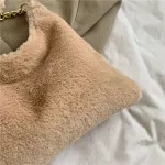 Big H Bags For Women Winter Soft Solid Large Capacity Oulder Bags Ca Designer Handbags Se