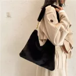 Big H Bags For Women Winter Soft Solid Large Capacity Oulder Bags Ca Designer Handbags Se