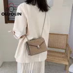 Retro Mini Bag Fe Wild Riveting Nail Chain Bags Women Frosted Oulder Mesger Square Crossbody Bag Ladies Ca Handbag