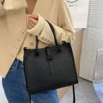 Women Sml Pu Leather Handbags Oulder Bags Designer Crossbody Bags For Women Hi Quity Fe Sml Tote Bag New