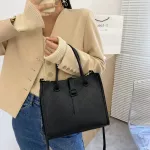 Women Sml Pu Leather Handbags Oulder Bags Designer Crossbody Bags For Women Hi Quity Fe Sml Tote Bag New