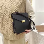 B Sml Square Flap Crossbody Bags For Women L-Match Cr Loc Sg Handbag Ladys Luxury Leather Oulder Bag