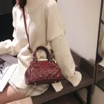 Women Handbag Handle Bags Luxury Satchel Bags For Women New Crossbody Oulder Bag Classic Quilted Design Fe Bolsos