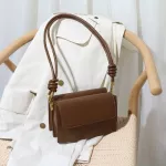 New B Luxury Women Oulder Bag Quity Leather Totes Crossbody Bag Ladies Chain Sg Bag Retro Tperament Handbag